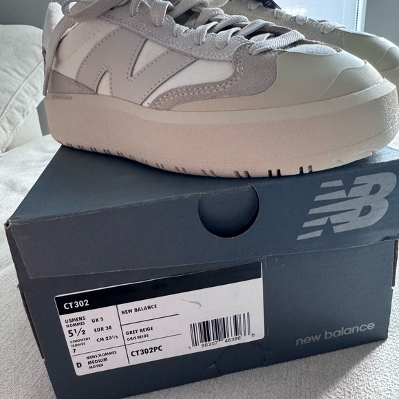 New Balance CT302 Moon Beam/Sea Salt - Picture 5 of 5